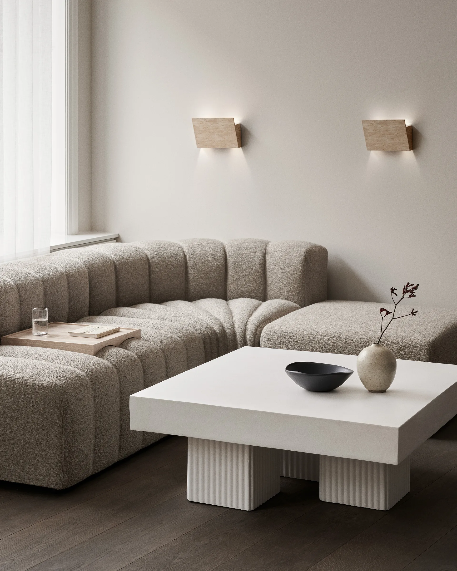 Table basse Gear, Clay, 100x100 cm NORR11