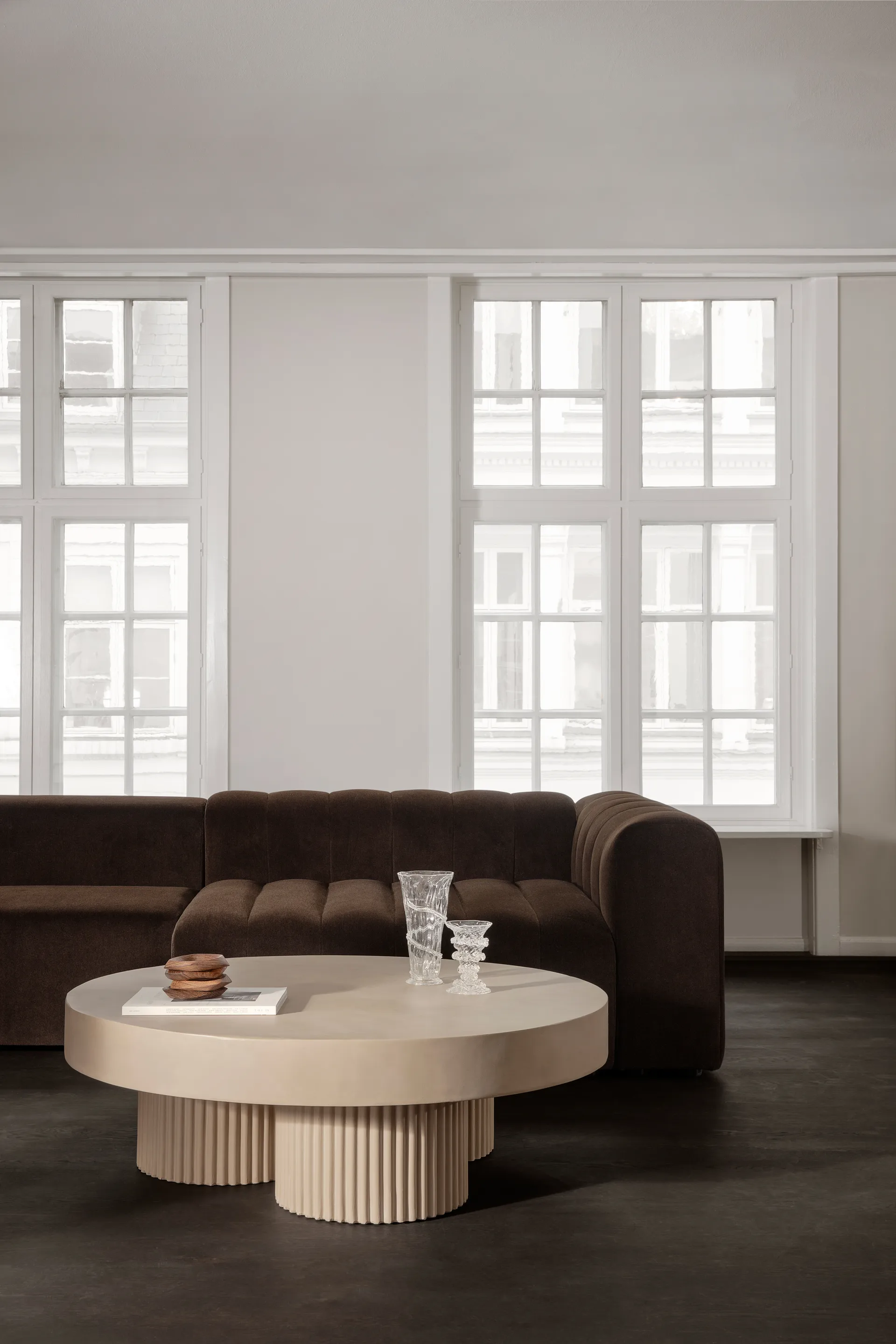 Table basse Gear, Earth, Ø120 cm NORR11