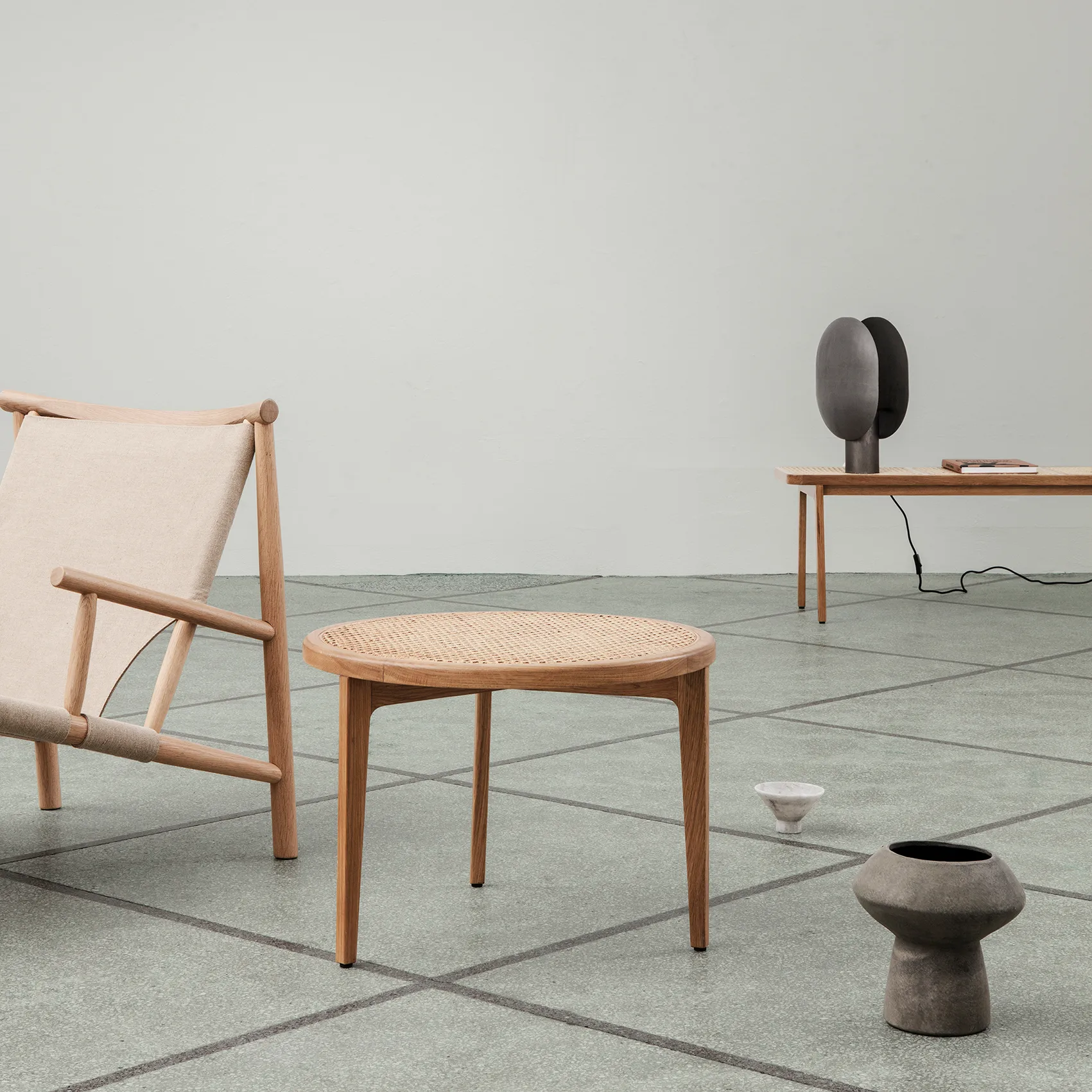 Table basse Le Roi, Chêne NORR11