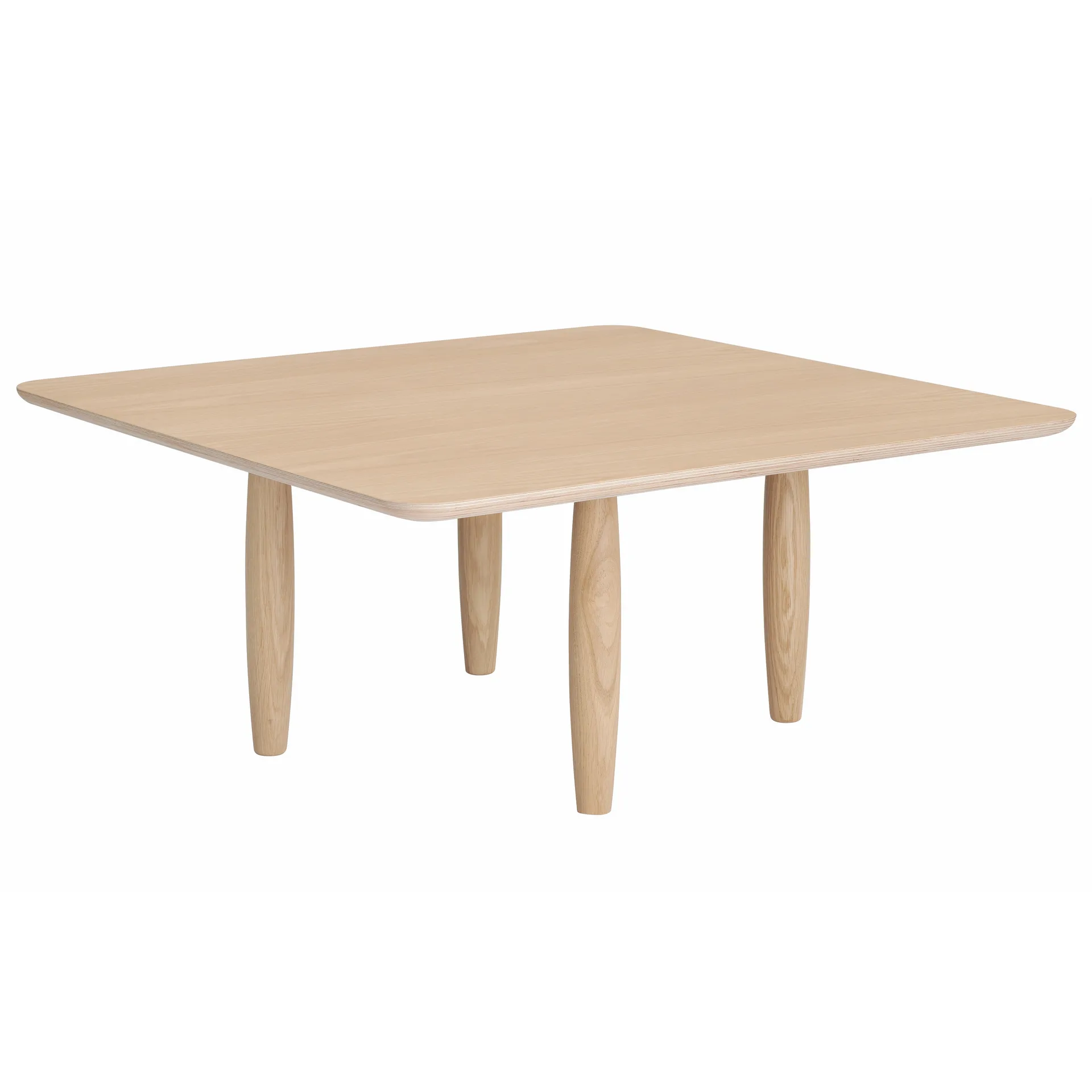 Table basse Oku 80 cm, Chêne NORR11