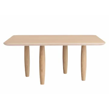 Table basse Oku - Chêne, 80 cm - NORR11