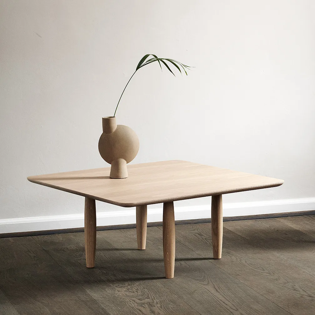 Table basse Oku, Chêne, 80 cm NORR11