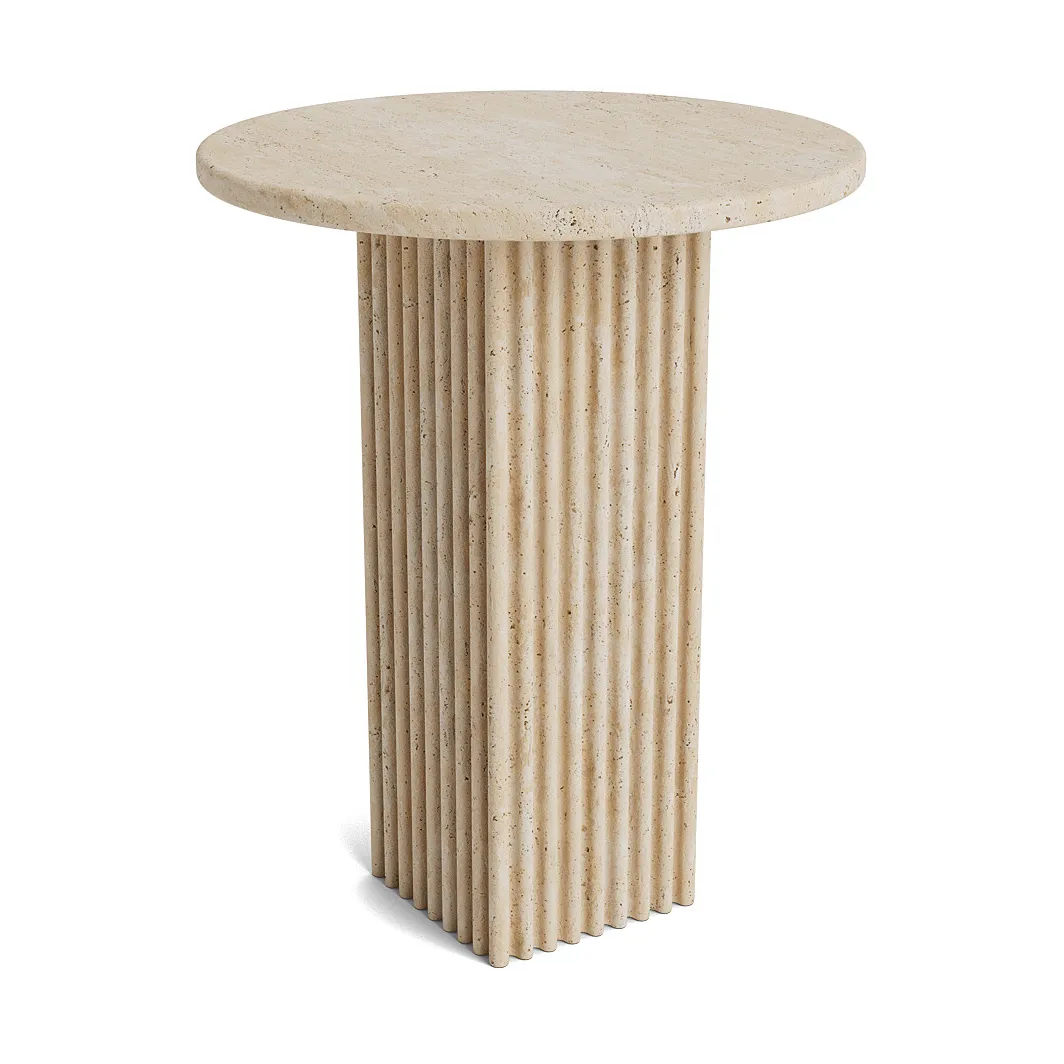 Table basse SoHo tall, Beige NORR11