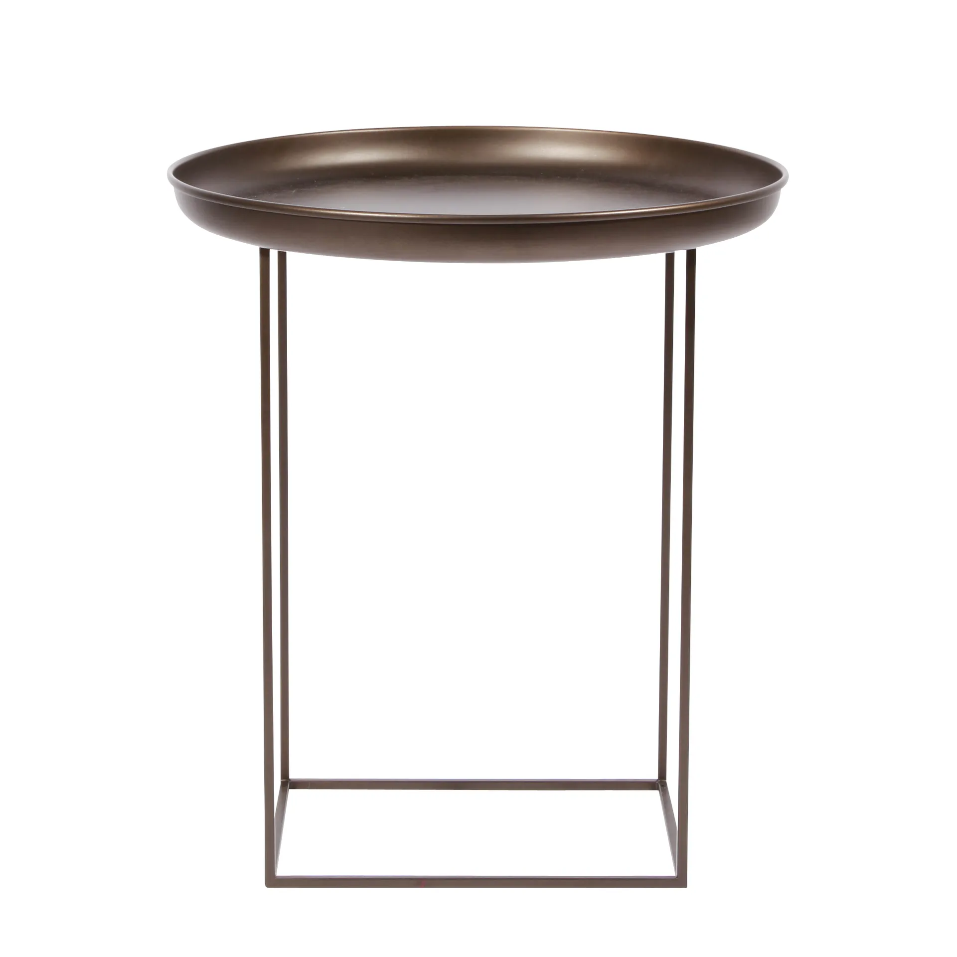 Table d'appoint Duke small, Bronze NORR11