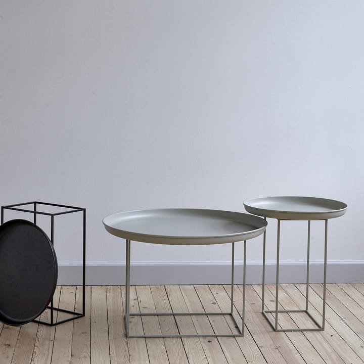 Table d'appoint Duke small - Earth black - NORR11