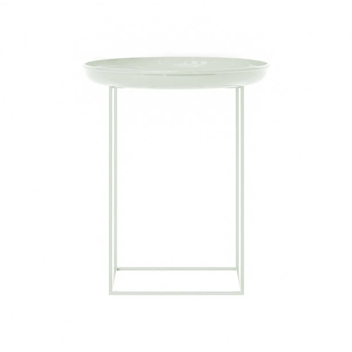 Table d'appoint Duke small, Lacquered mineral NORR11