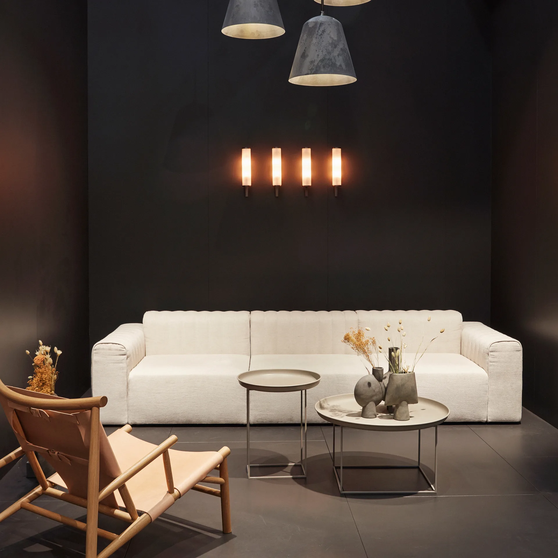 Table d'appoint Duke small, Stone NORR11