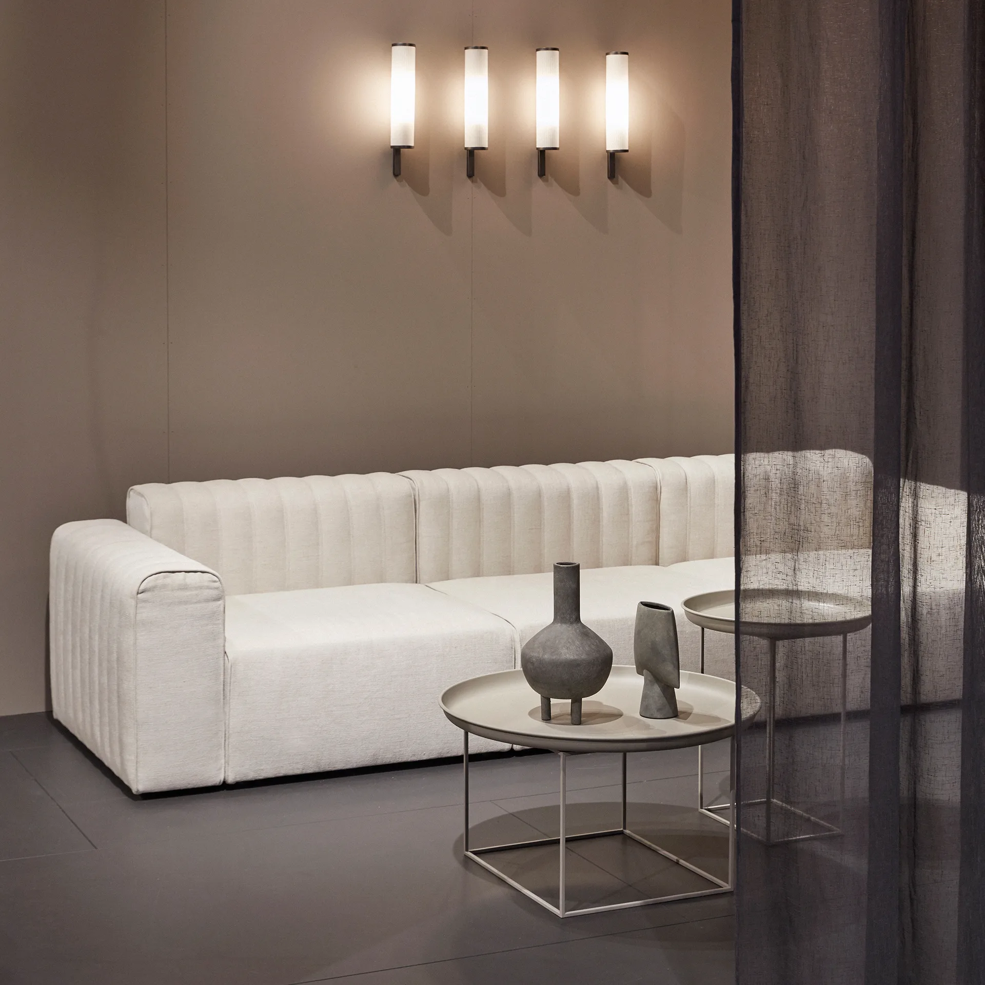 Table d'appoint Duke small, Stone NORR11