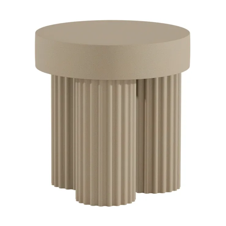 Table d’appoint haute Gear Ø45 cm, Chai, Ø45 cm NORR11