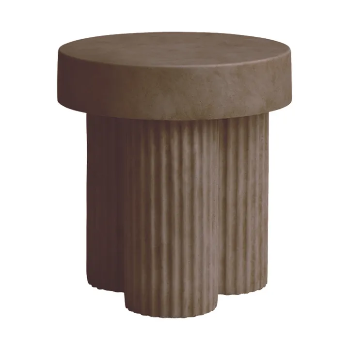 Table d’appoint haute Gear Ø45 cm - Clay, Ø45 cm - NORR11