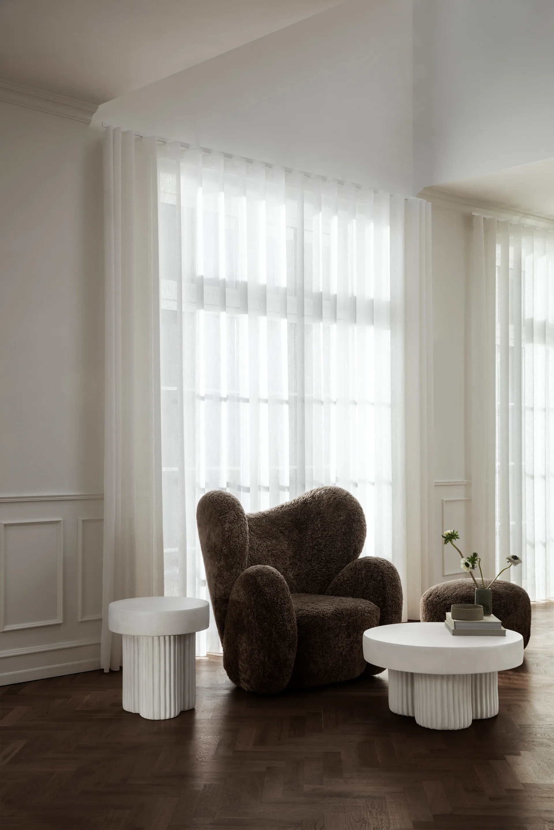 Table d’appoint haute Gear Ø45 cm, Clay, Ø45 cm NORR11