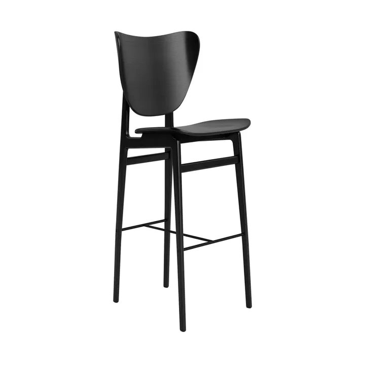 Tabouret de bar Elephant - Black, 75 cm - NORR11