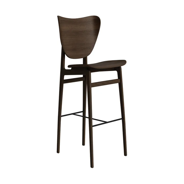 Tabouret de bar Elephant - Fumé foncé, 75 cm - NORR11