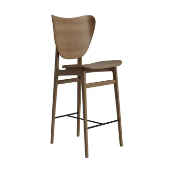 Tabouret de bar Elephant - Léger fumé, 65 cm - NORR11