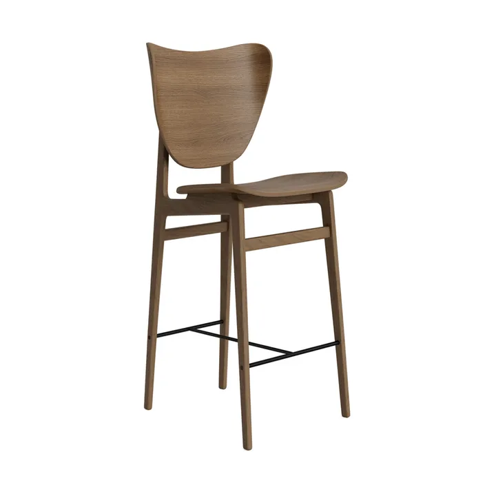 Tabouret de bar Elephant - Léger fumé, 65 cm - NORR11