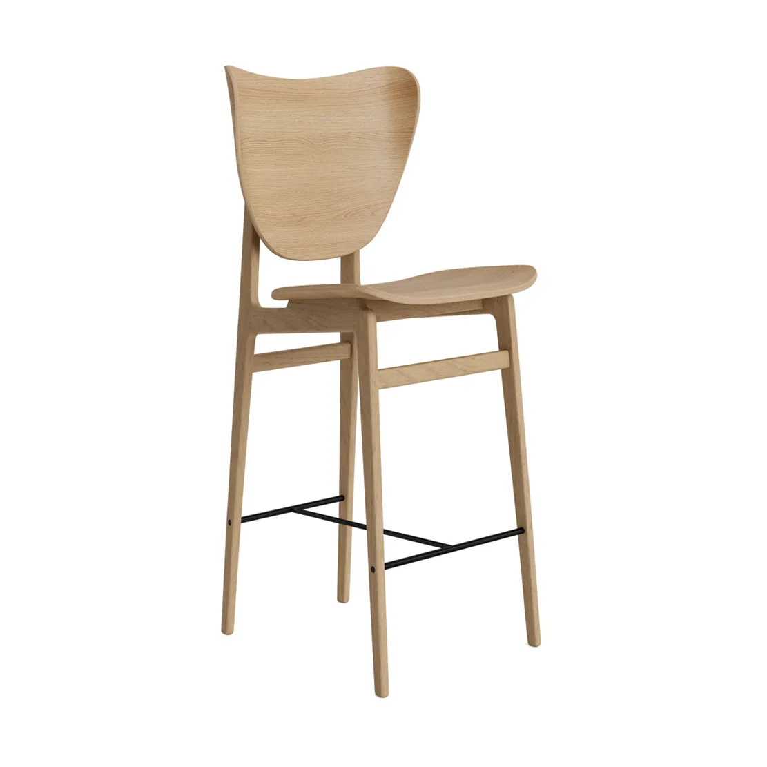 Tabouret de bar Elephant, Natural, 65 cm NORR11
