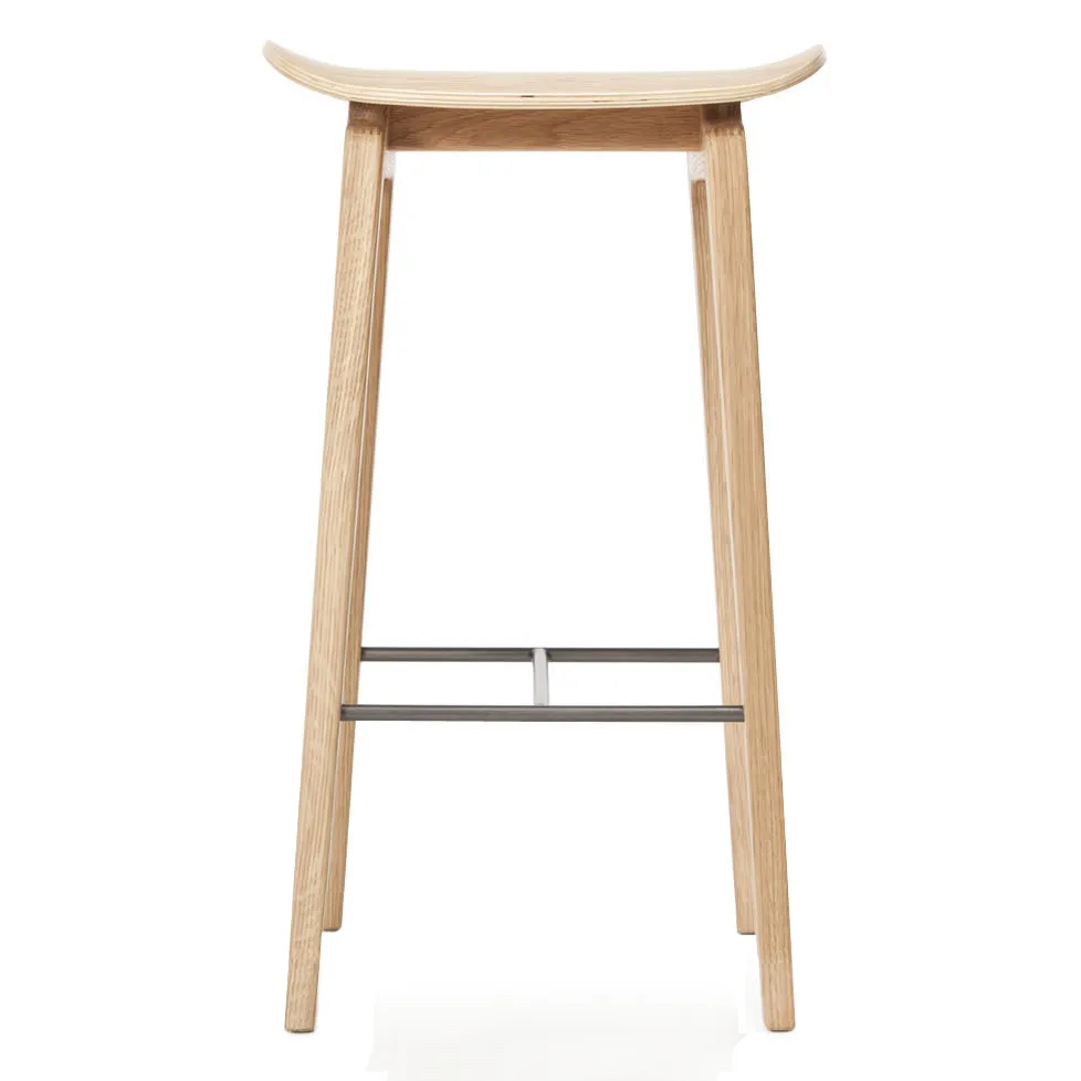 Tabouret de bar NY11 65 cm, Chêne NORR11