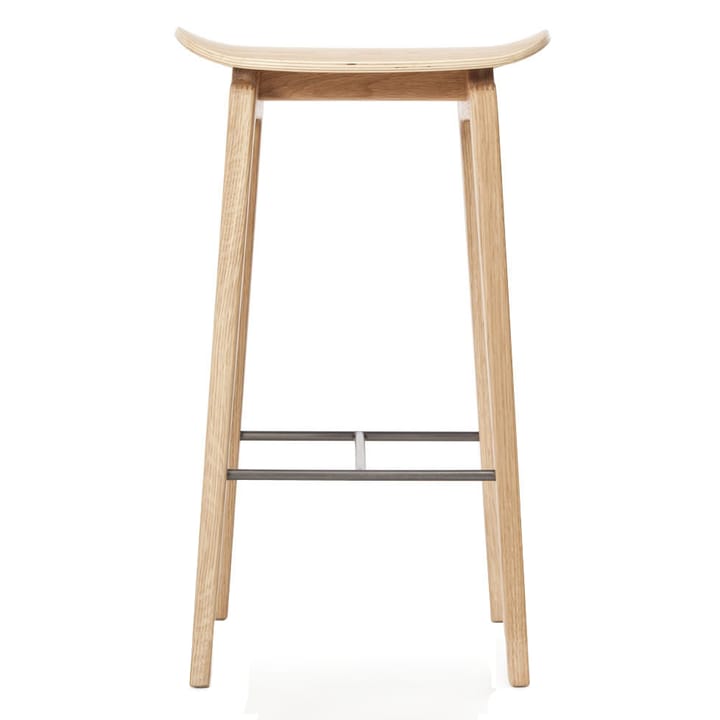 Tabouret de bar NY11 65 cm - Chêne - NORR11