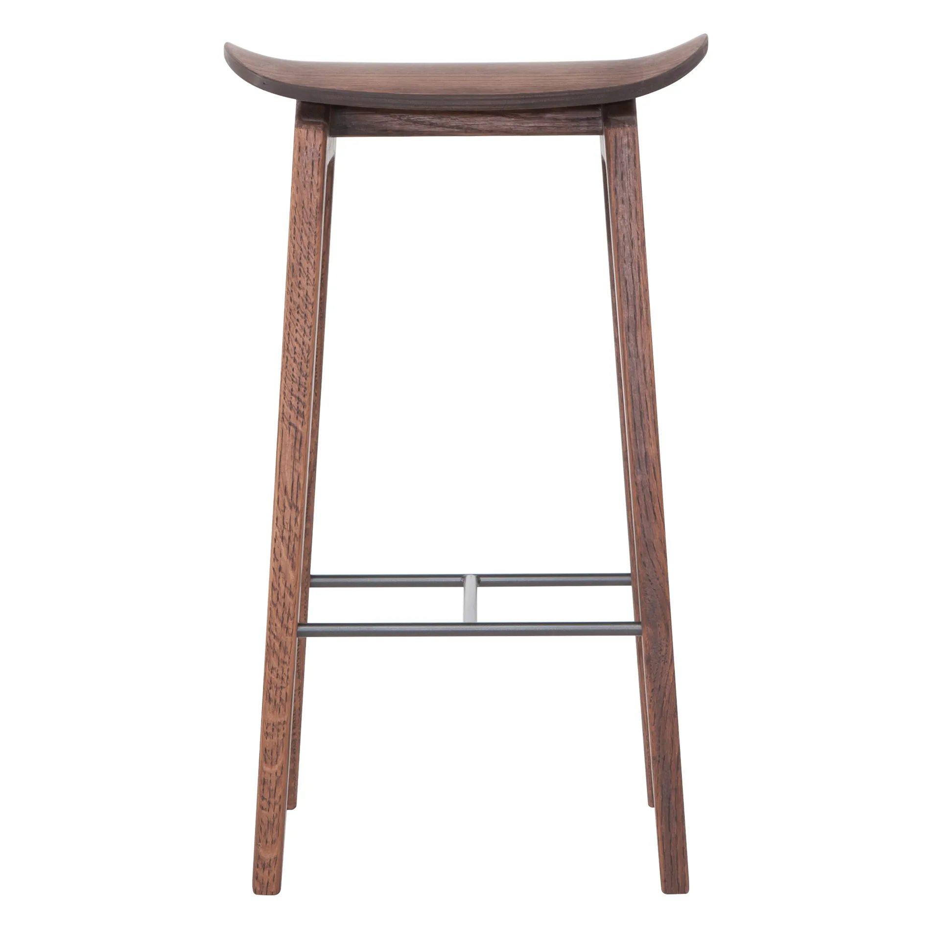 Tabouret de bar NY11 65 cm, Dark smoked oak NORR11