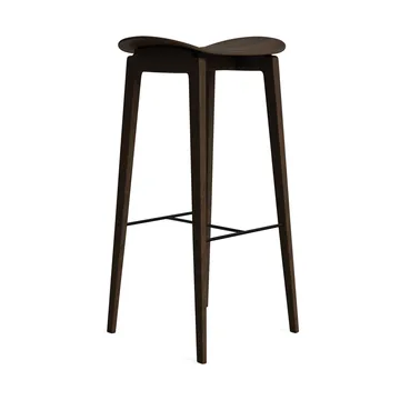 Tabouret de bar NY11 - Dark smoked oak, 75 cm - NORR11