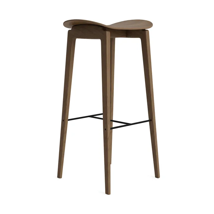 Tabouret de bar NY11 - Light smoked oak, 75 cm - NORR11