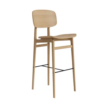 Tabouret de bar NY11 - Natural oak, 75 cm - NORR11