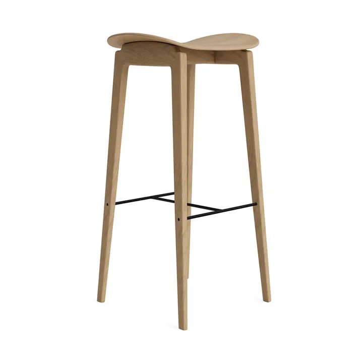 Tabouret de bar NY11 - Natural oak, 75 cm - NORR11