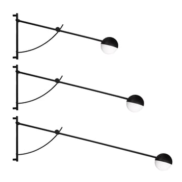 Applique murale Balancer - Noir - Northern