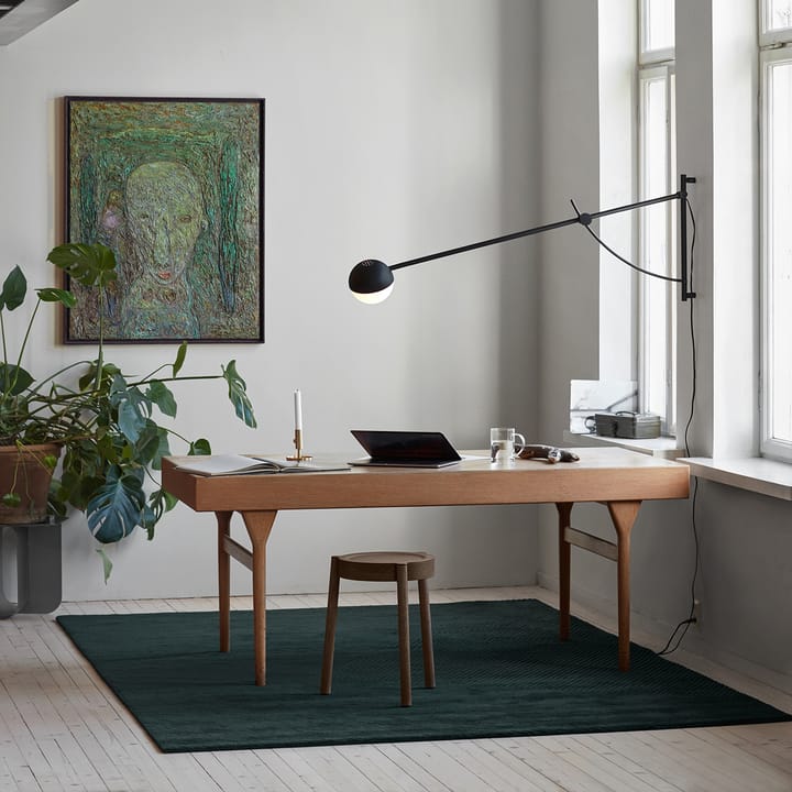 Applique murale Balancer, Noir Northern