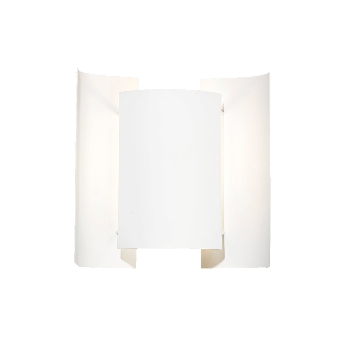 Northern Applique murale Butterfly blanc