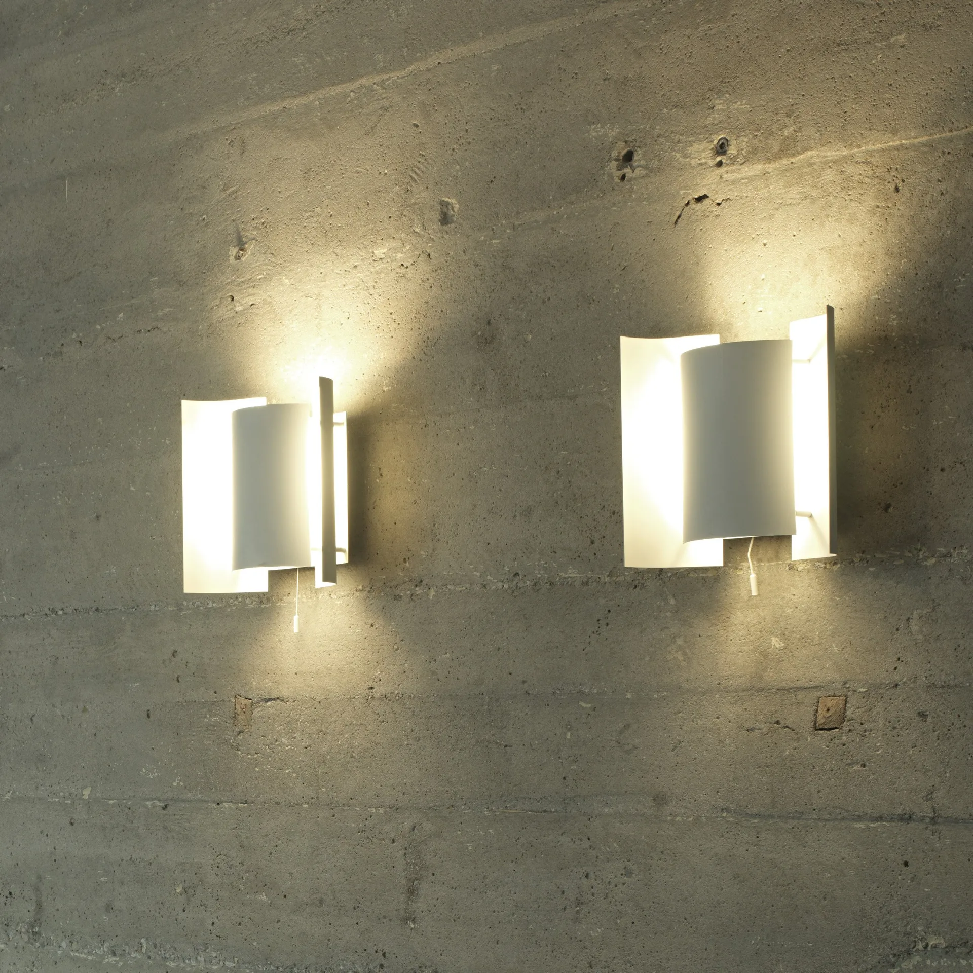 Applique murale Butterfly, blanc Northern