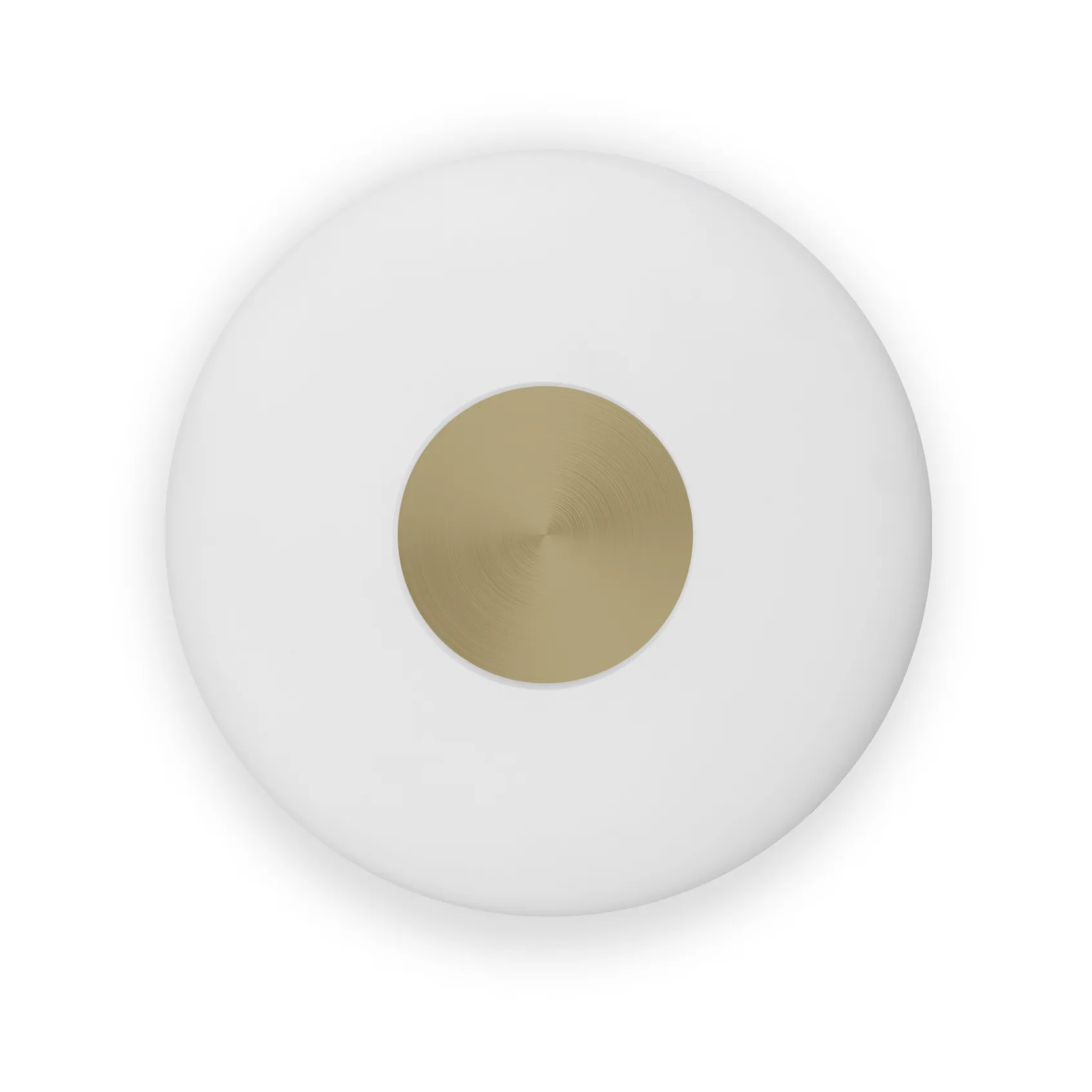 Applique murale Glint Ø25 cm, Opalglas blanc Northern