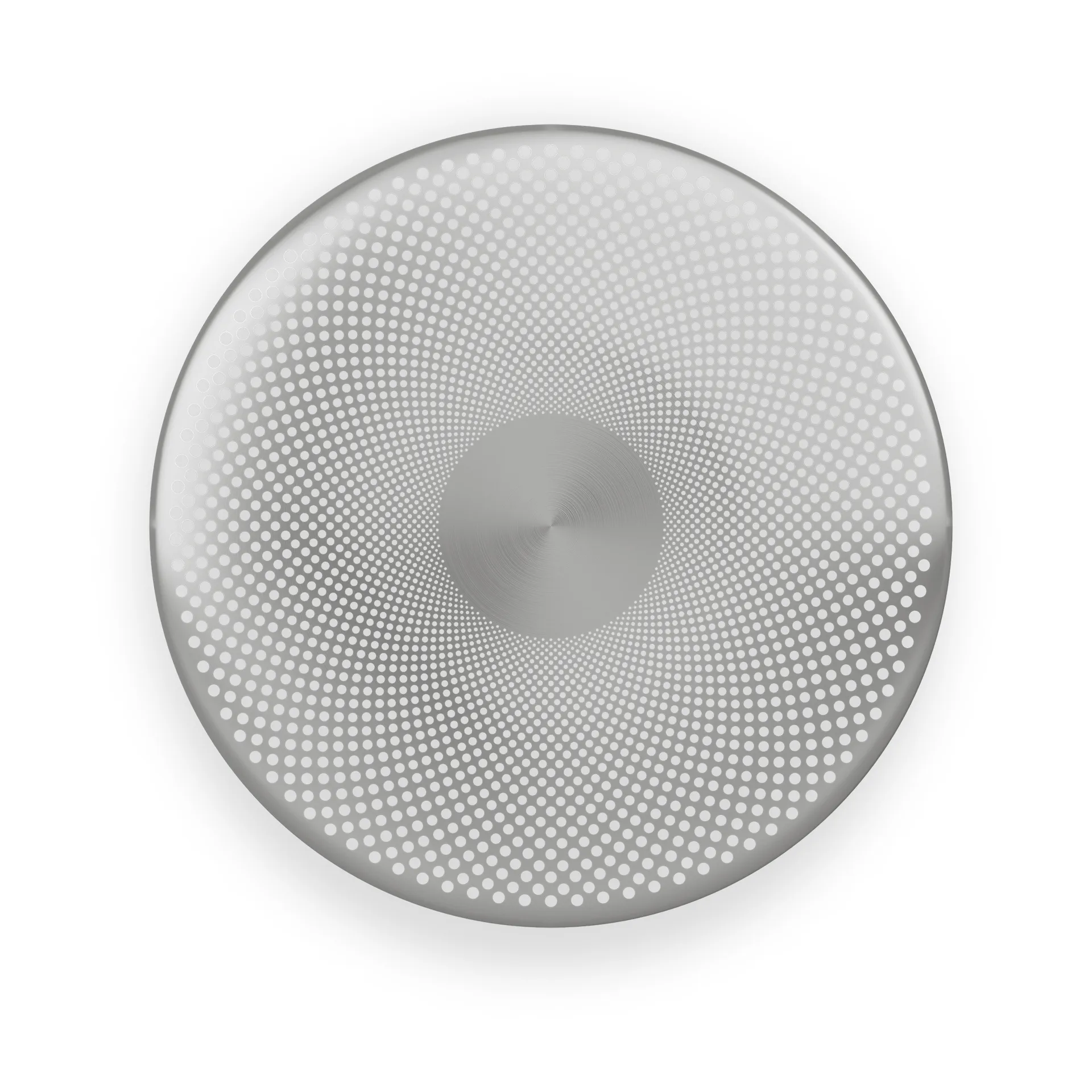 Applique murale Glint Ø36 cm, Aluminium Northern