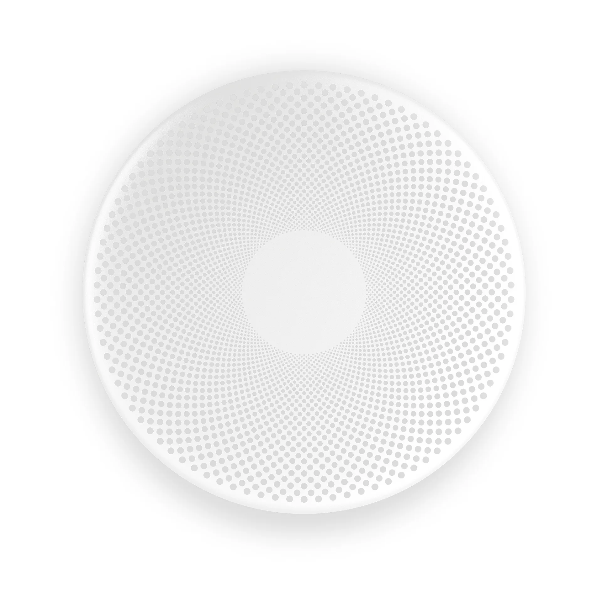 Applique murale Glint Ø36 cm, Blanc Northern