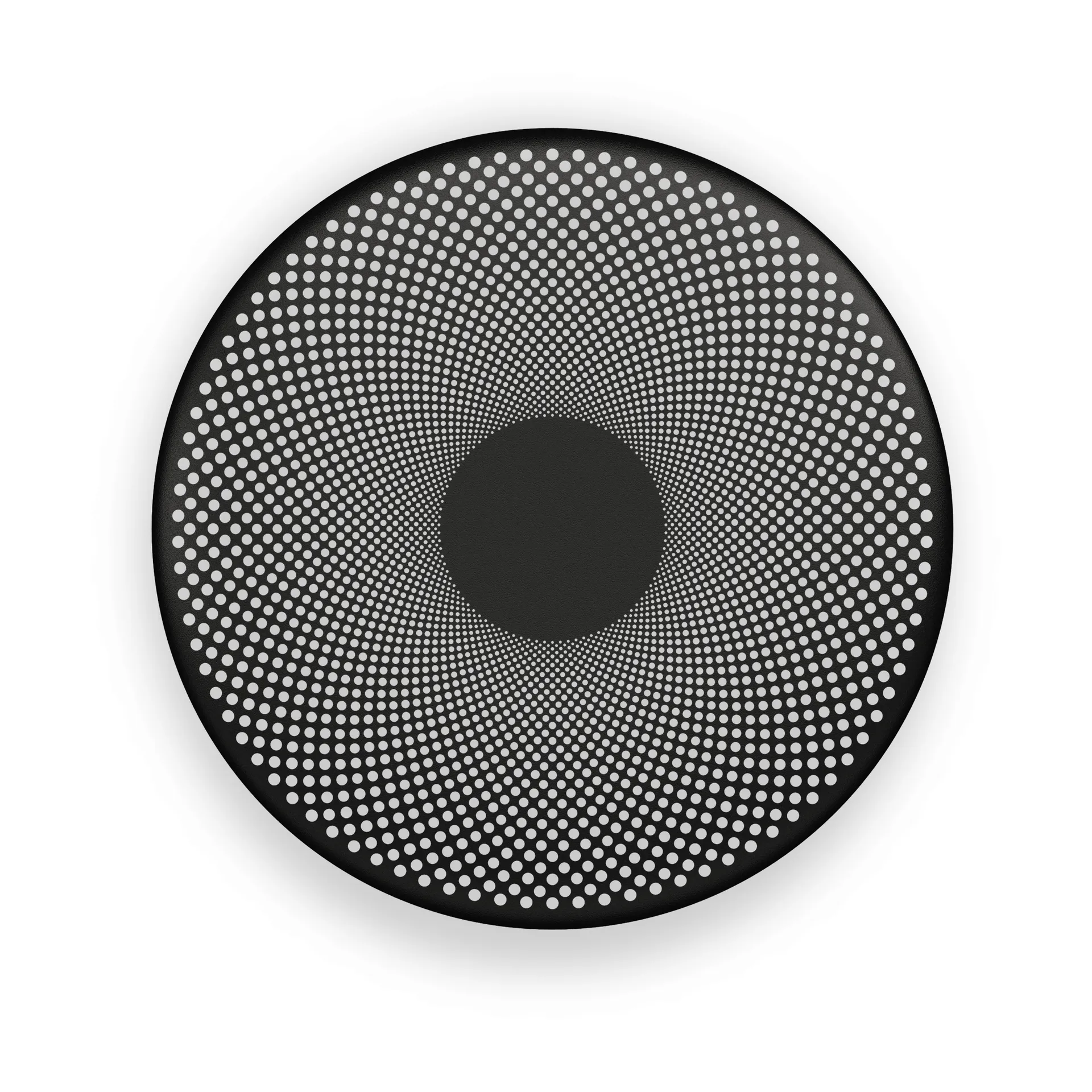 Applique murale Glint Ø36 cm, Noir Northern