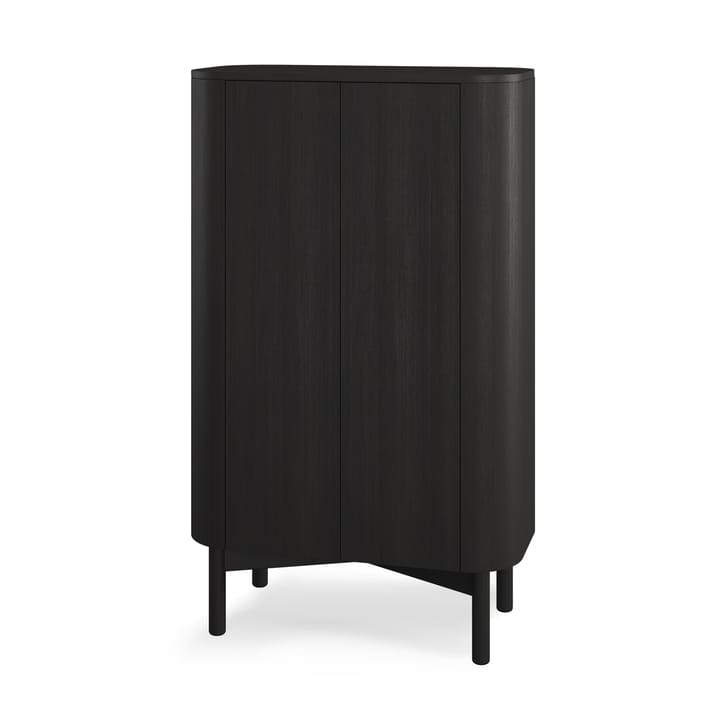 Armoire Loud tall 143 cm - Black painted oak - Northern