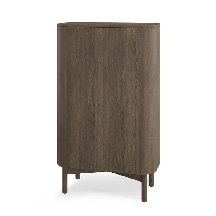 Armoire Loud tall 143 cm - Smoked oak - Northern