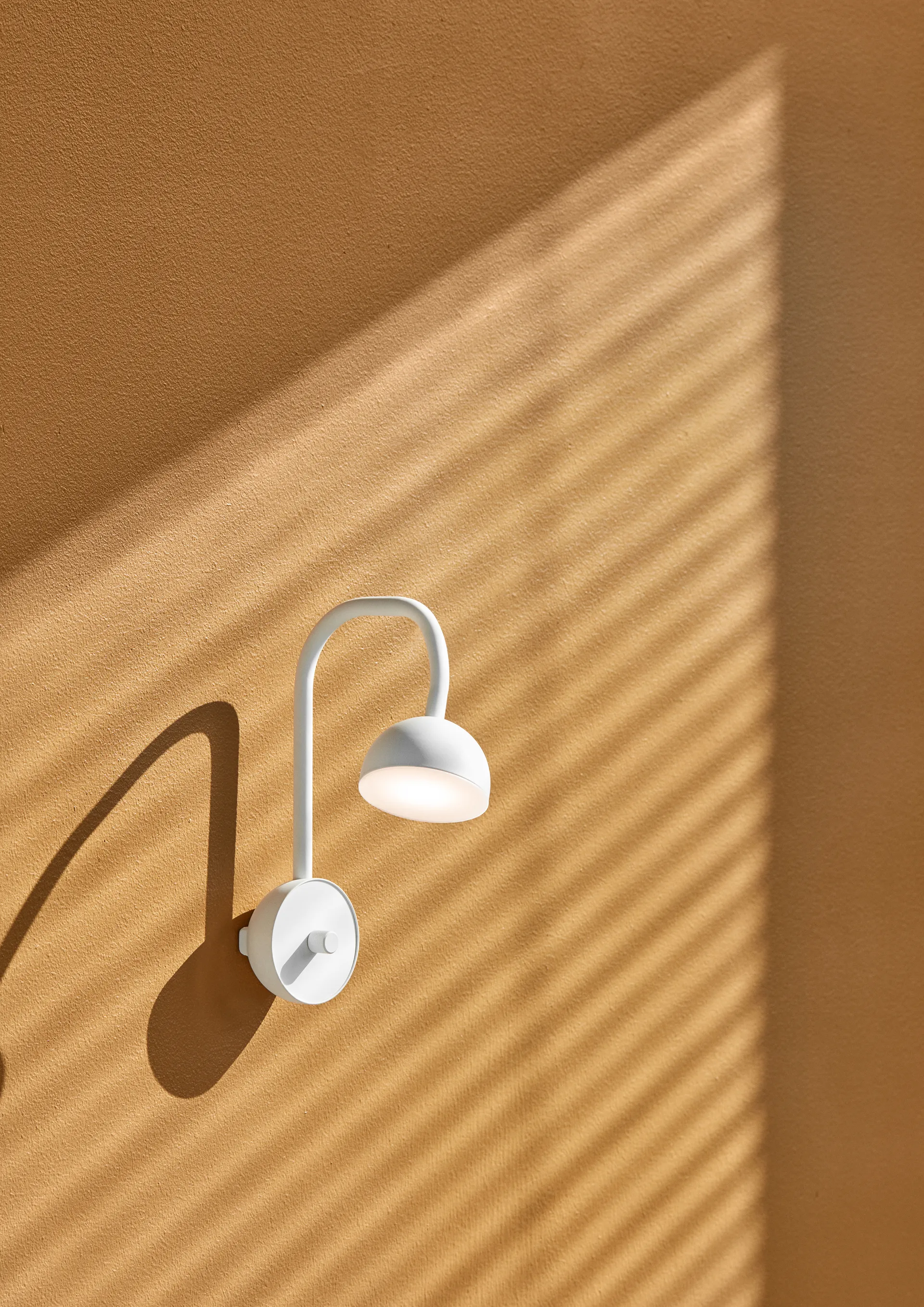 Blush applique murale, Blanc mat Northern