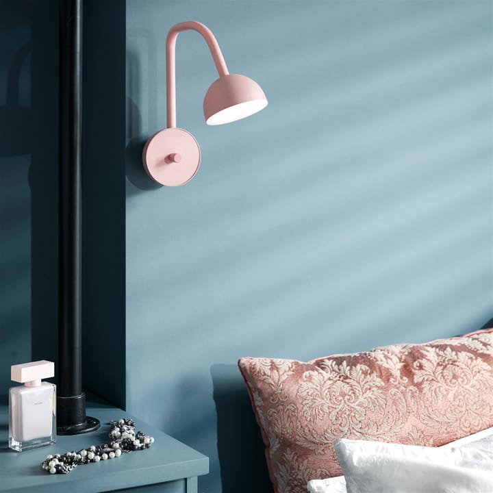 Blush applique murale, rose Northern