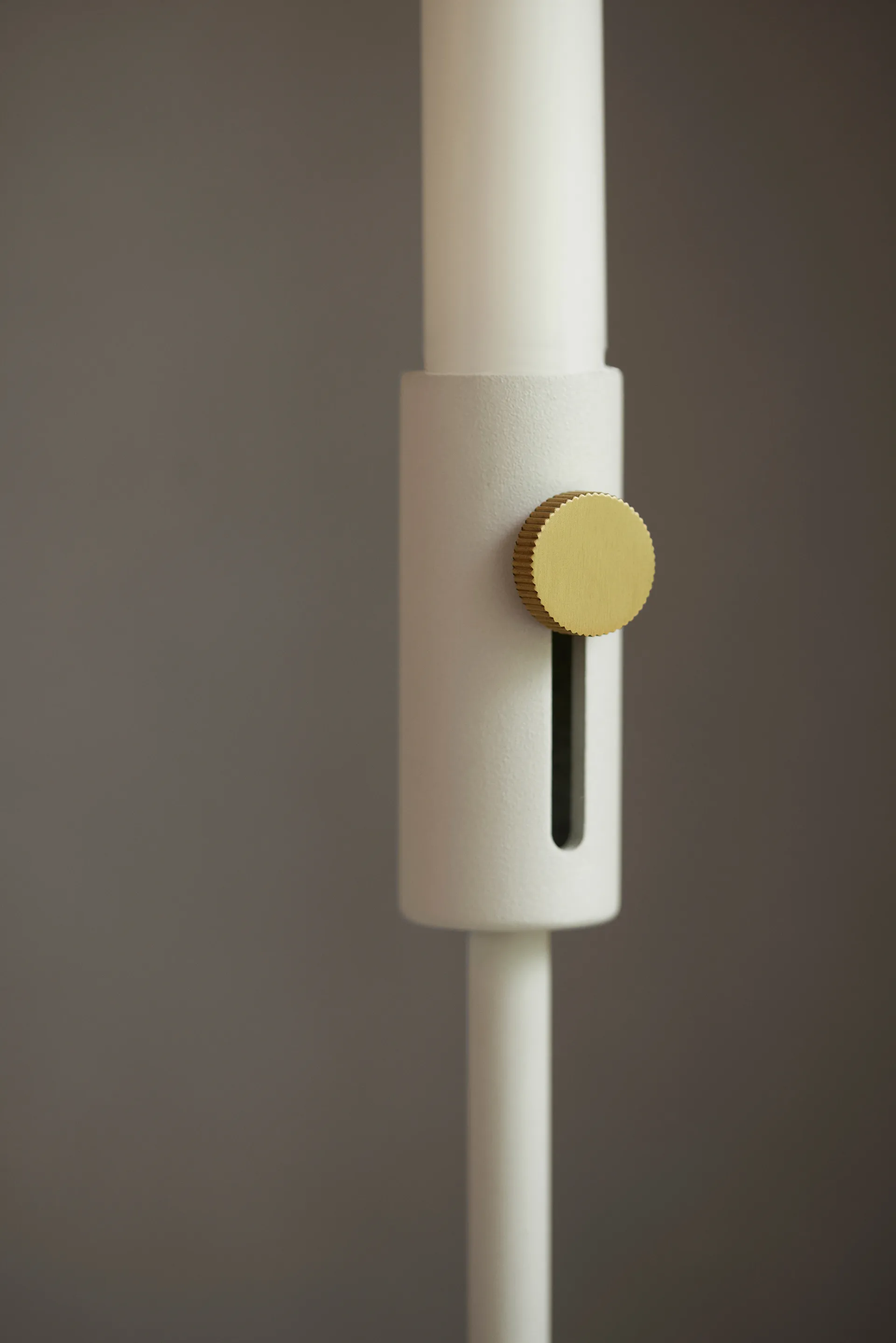 Bougeoir Granny 44 cm, Blanc Northern