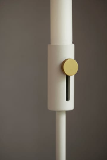 Bougeoir Granny 44 cm - Blanc - Northern
