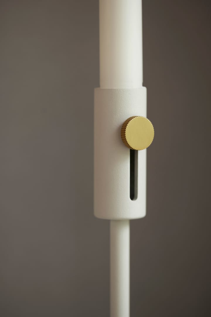 Bougeoir Granny 44 cm, Blanc Northern