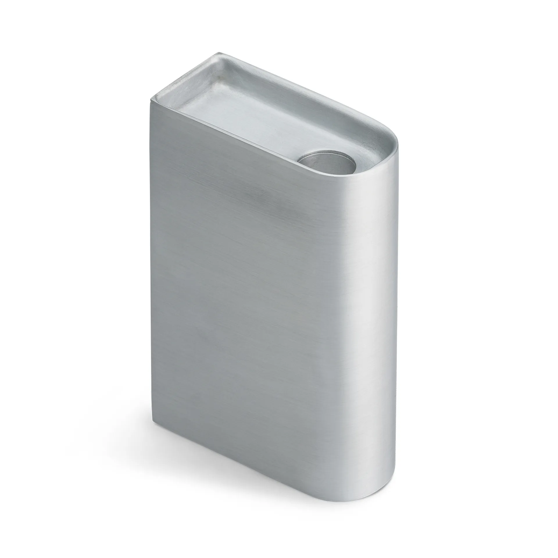 Bougeoir Monolith medium, Aluminium Northern