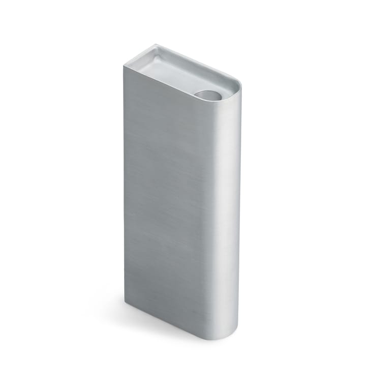 Bougeoir Monolith tall - Aluminium - Northern