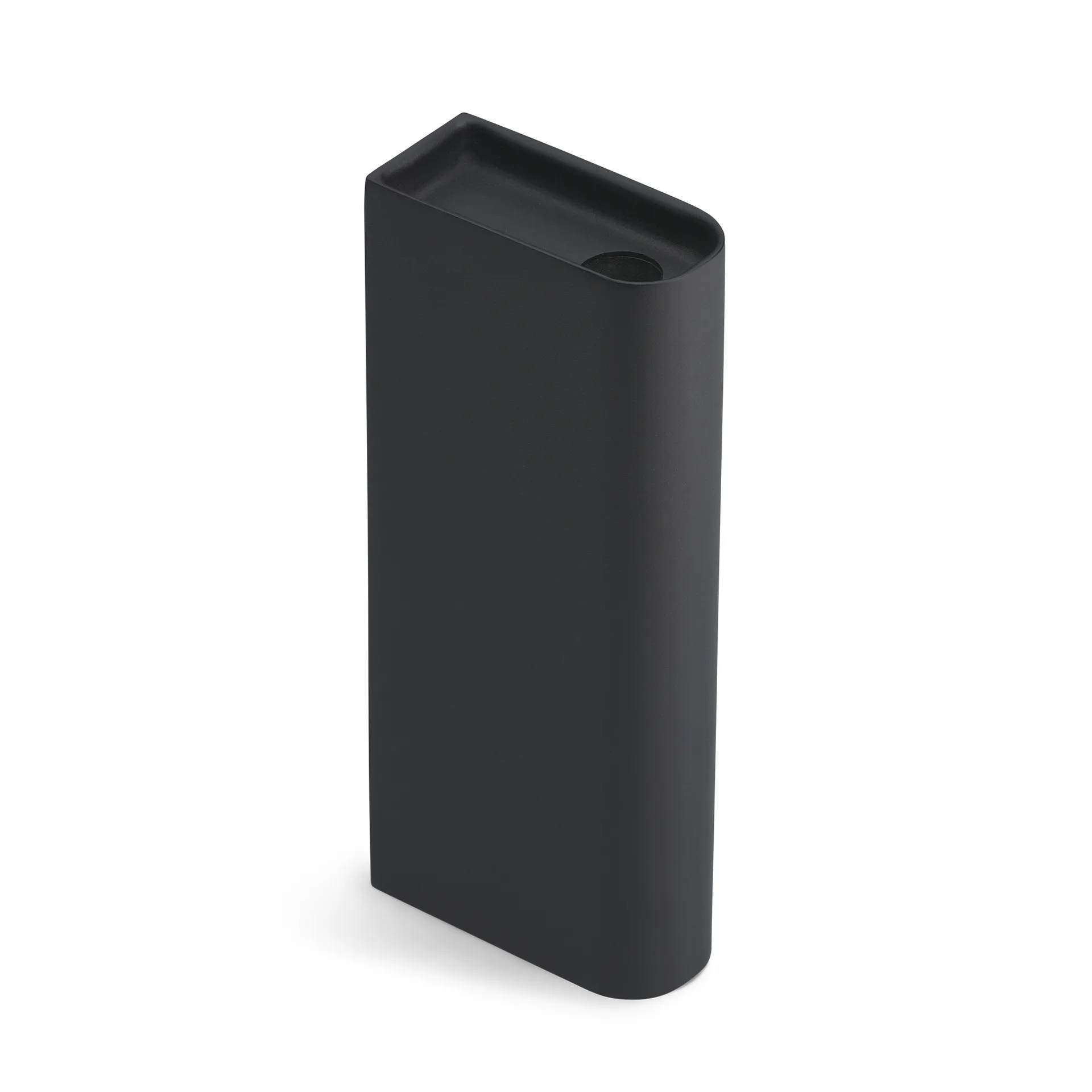Bougeoir Monolith tall, Black Northern