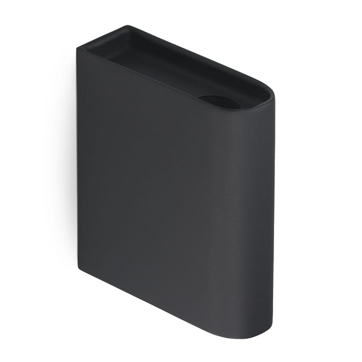 Bougeoir mural Monolith - Black - Northern