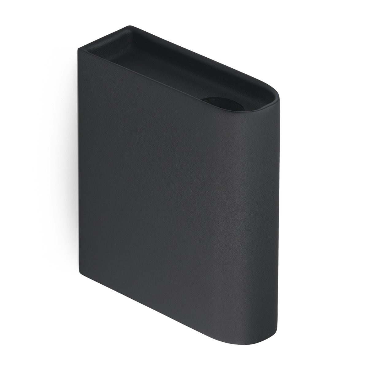 Northern Bougeoir mural Monolith Black | Design Scandinave | Bougeoirs | Noir