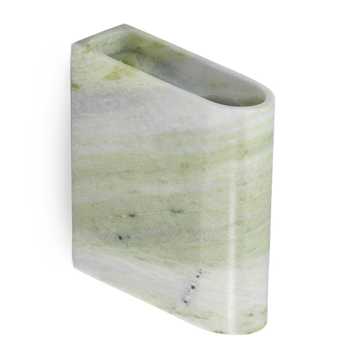 Northern Bougeoir mural Monolith Mixed green marble