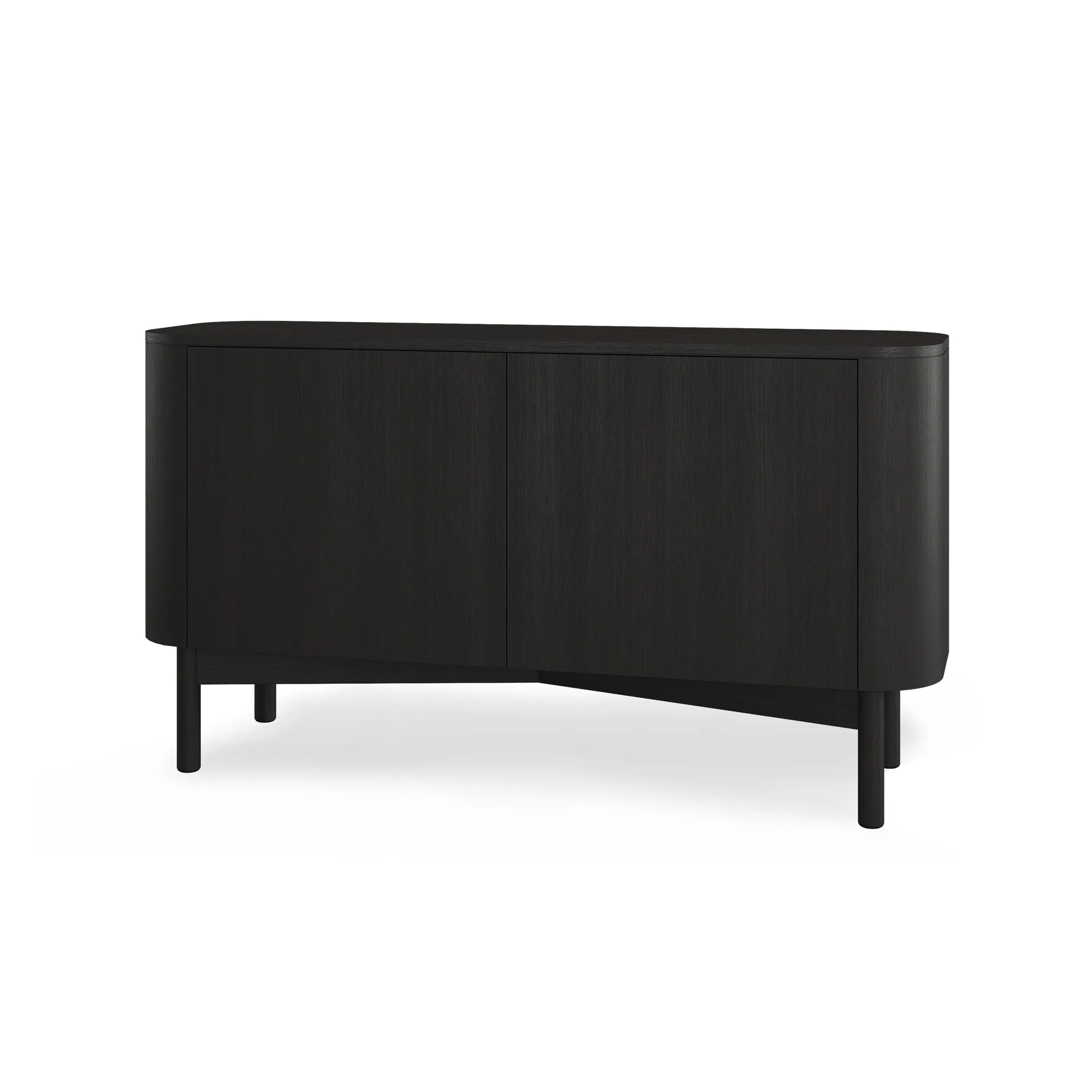 Buffet Loud long 146 cm, Black painted oak Northern
