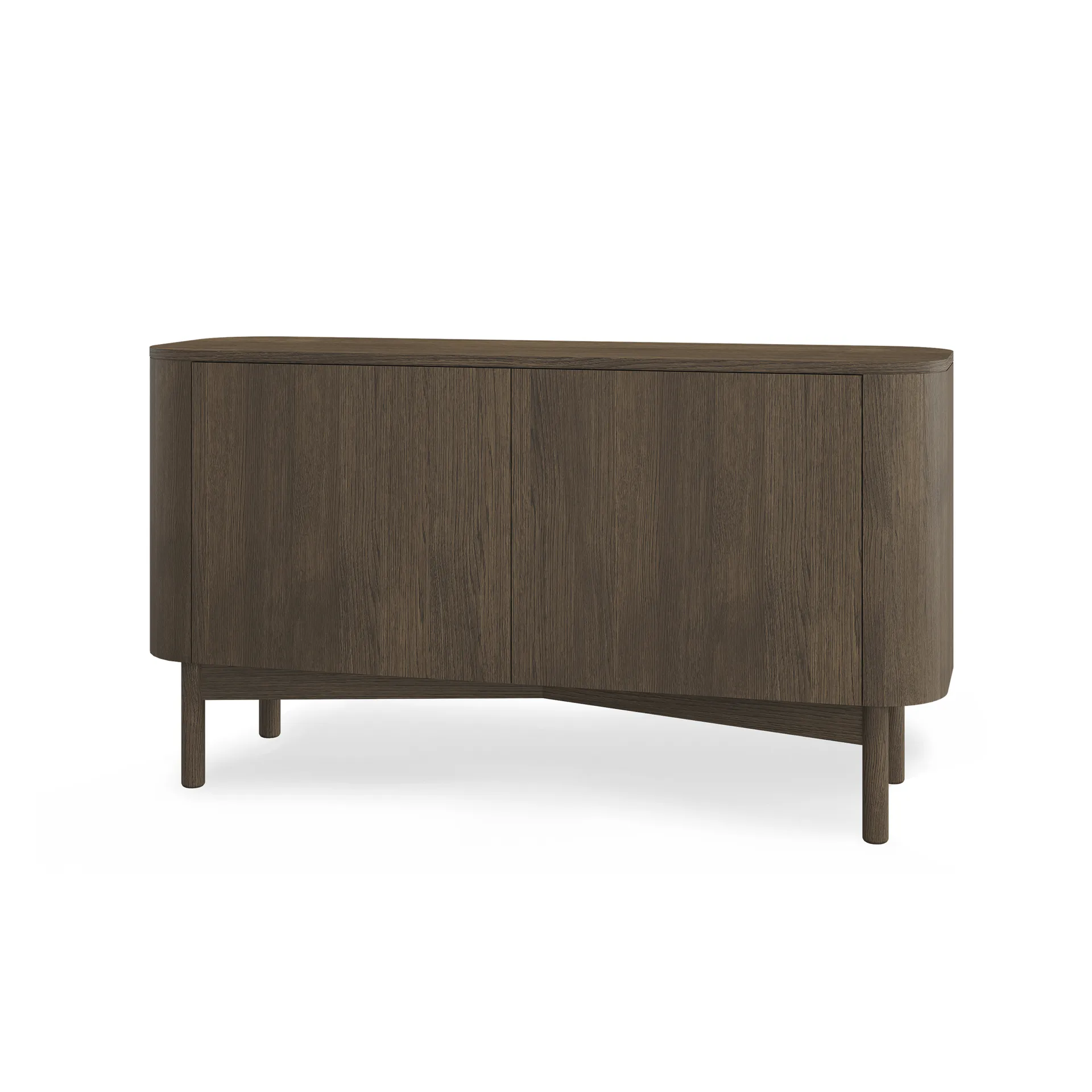 Buffet Loud long 146 cm, Smoked oak Northern